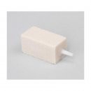 Ausströmerstein weiss